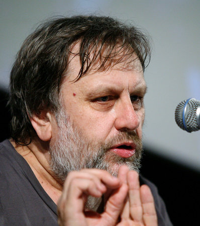Slavoj Zizek, author portrait