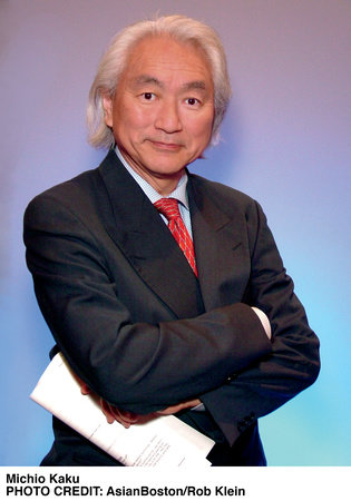 Michio Kaku, author portrait