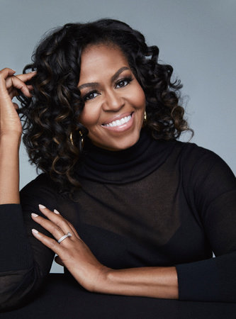 Michelle Obama, author portrait