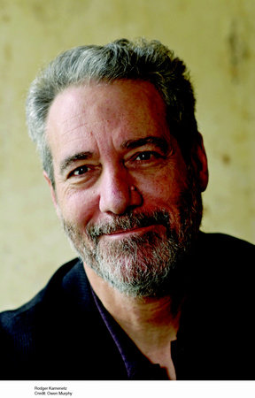 Rodger Kamenetz, author portrait