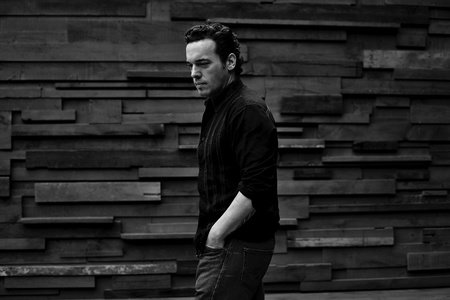 Joseph Boyden, author portrait