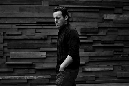 Joseph Boyden, author portrait