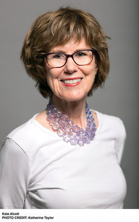 Kate Alcott, author portrait