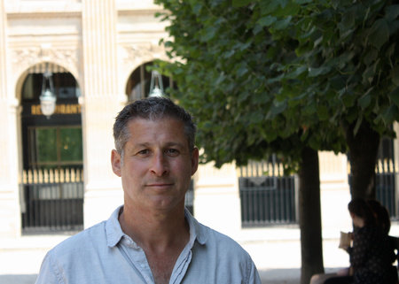 Chris Pavone, author portrait