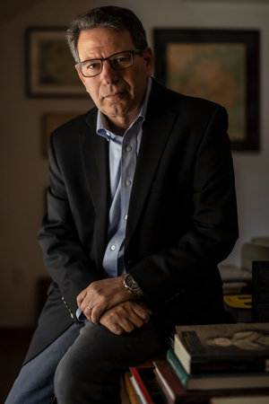 Robert D. Kaplan, author portrait