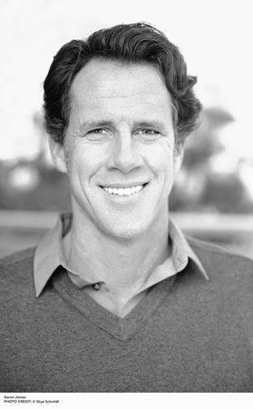 Aaron James, author portrait