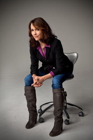 Mary Karr, author portrait