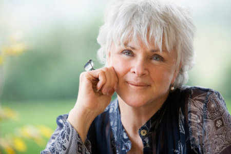 Byron Katie, author portrait