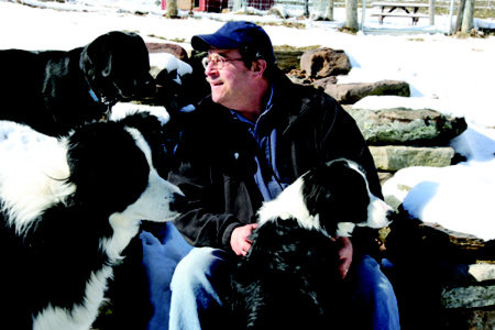 Jon Katz, author portrait