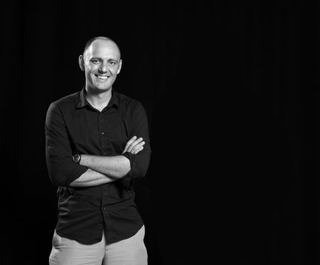 Dimitri Maex, author portrait