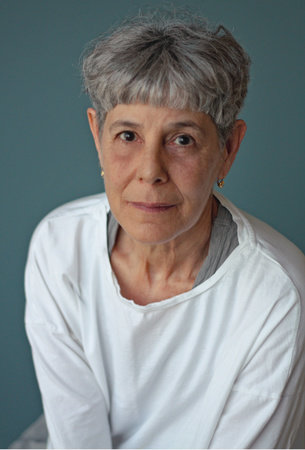 Susanna Kaysen, author portrait
