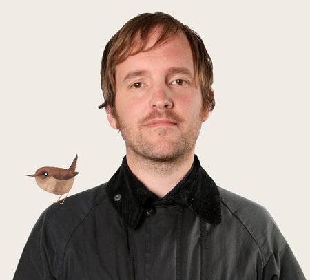 Matt Sewell, author portrait