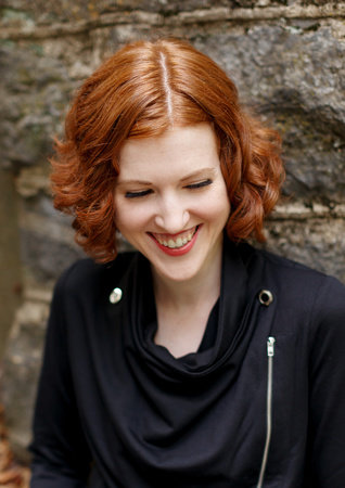 Stephanie Perkins, author portrait