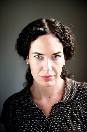 Therese Bohman, author portrait