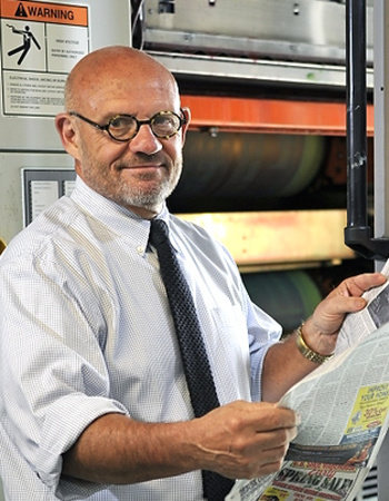 Vince Vawter, author portrait