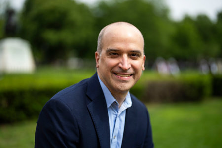 David Leonhardt, author portrait