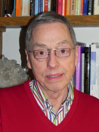 Lothar Schafer, author portrait