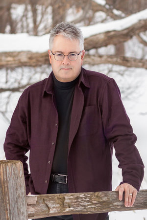 Brian Freeman, author portrait