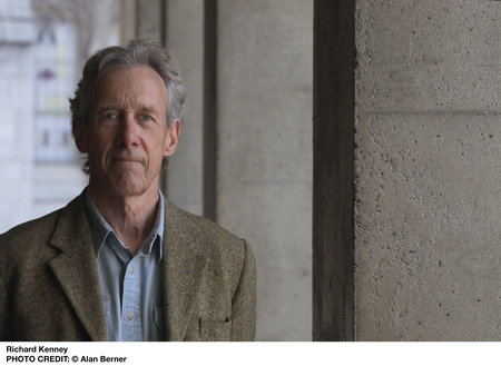 Richard Kenney, author portrait