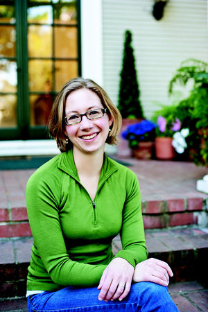 Emma Christensen, author portrait