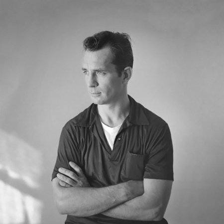 Jack Kerouac, author portrait