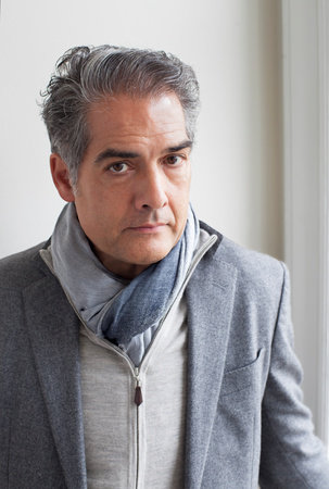 Philip Kerr, author portrait