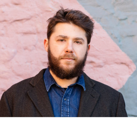 Lucas Mann, author portrait