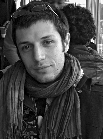 Duncan Wall, author portrait