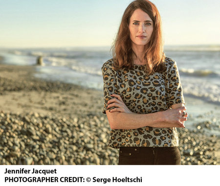 Jennifer Jacquet, author portrait