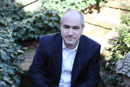 William J. Dobson, author portrait