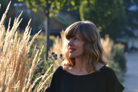 Bethan Roberts, author portrait