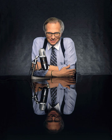 Larry King, author portrait
