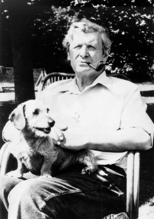 Dick King-Smith, author portrait