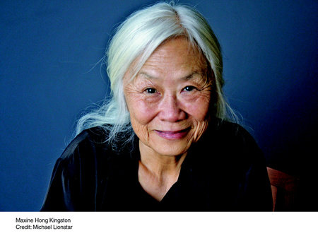 Maxine Hong Kingston, author portrait