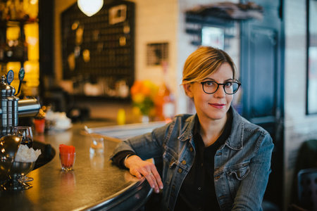 Pamela Druckerman, author portrait