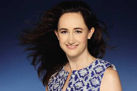 Sophie Kinsella, author portrait