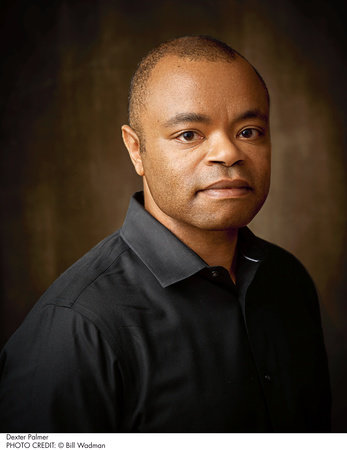 Dexter Palmer, author portrait