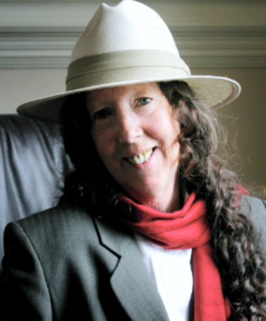 Martha Long, author portrait