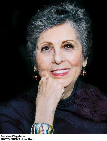 Francine Klagsbrun, author portrait