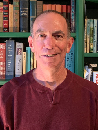 David Klass, author portrait