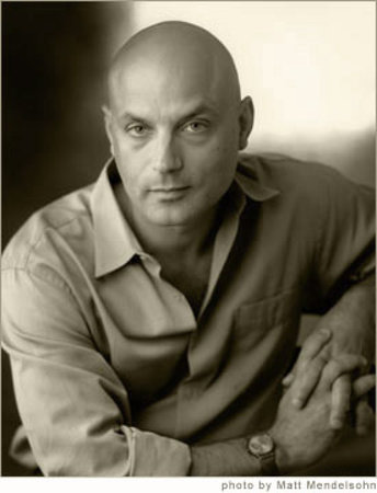 Daniel Mendelsohn, author portrait