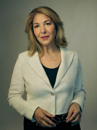 Naomi Klein, author portrait