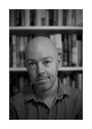 John Boyne, author portrait