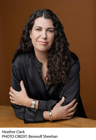 Heather Clark, author portrait