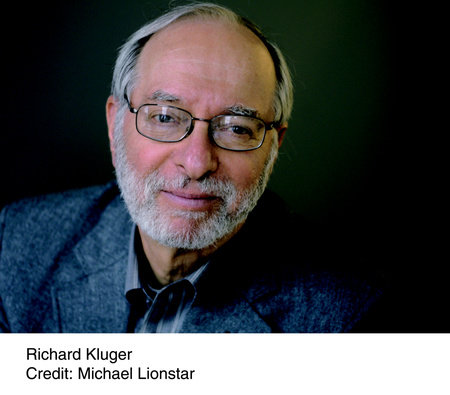 Richard Kluger, author portrait