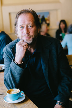 David Kinch, author portrait