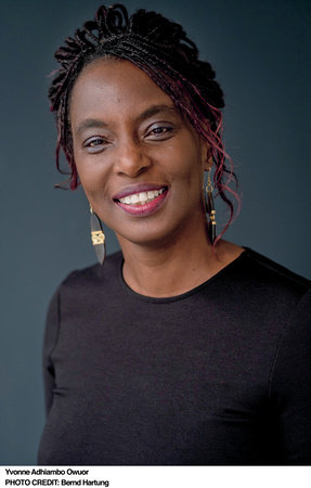 Yvonne Adhiambo Owuor, author portrait
