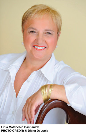 Lidia Matticchio Bastianich, author portrait