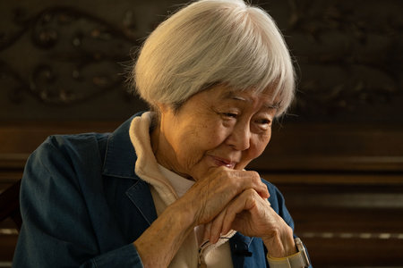 Joy Kogawa, author portrait