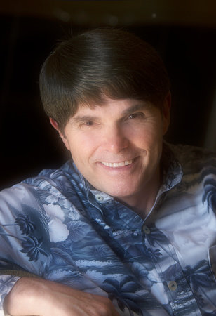 Dean Koontz, author portrait